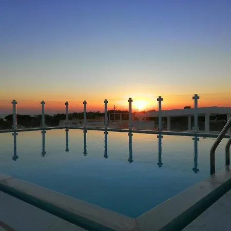 Residence Valentina Int 4 - Rooftop Sea View Infinity Pool Santa Maria al Bagno Exterior foto